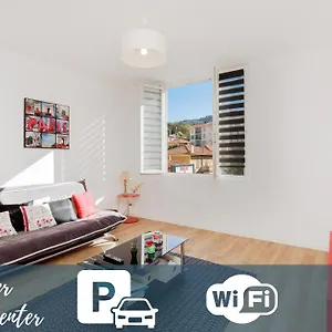 Supercannes Center - Parking - Spacieux 70 Metres - Clim - Wifi Cannes